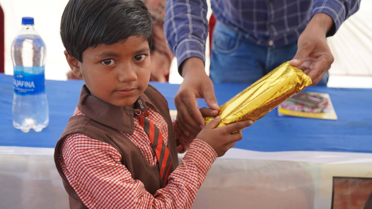 Health Awareness Program - BPCL Bahraich