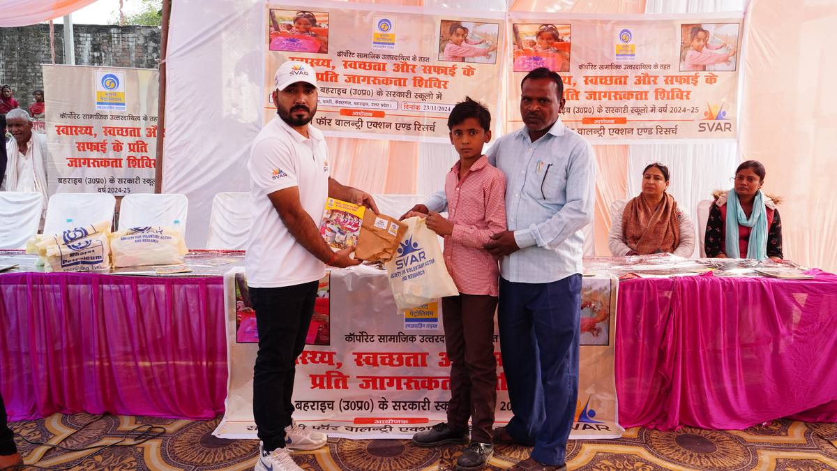 Health Awareness Program - BPCL Bahraich