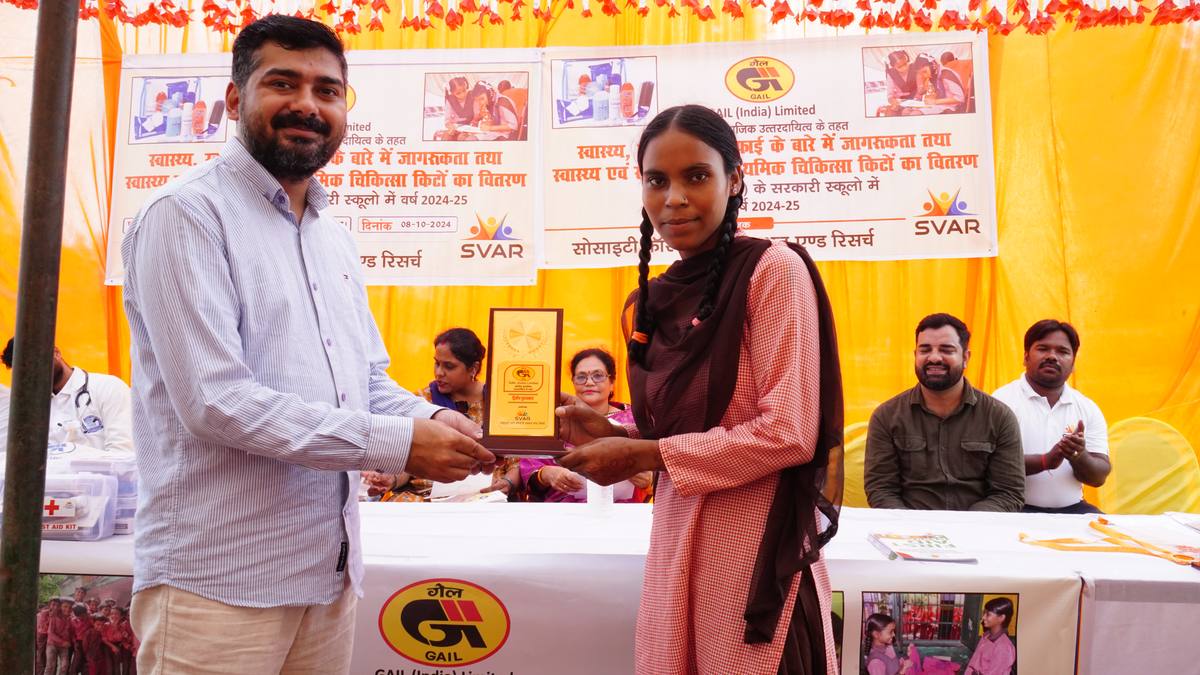 GAIL Sanitation Awareness