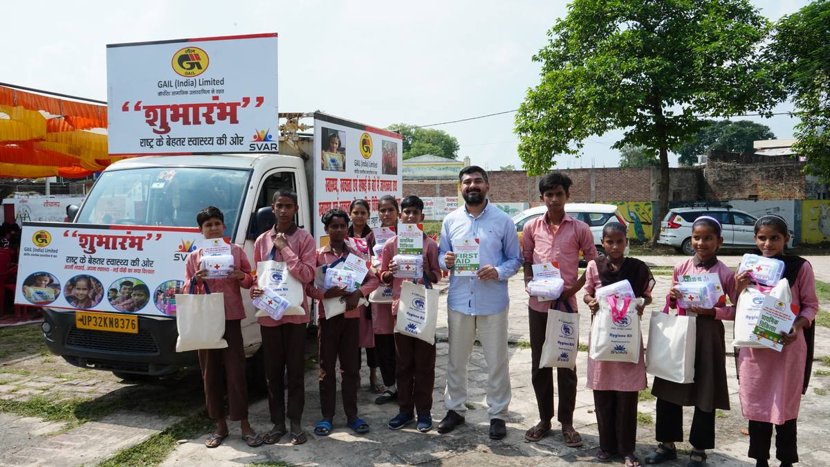 Health & Sanitation Awareness Program - GAIL